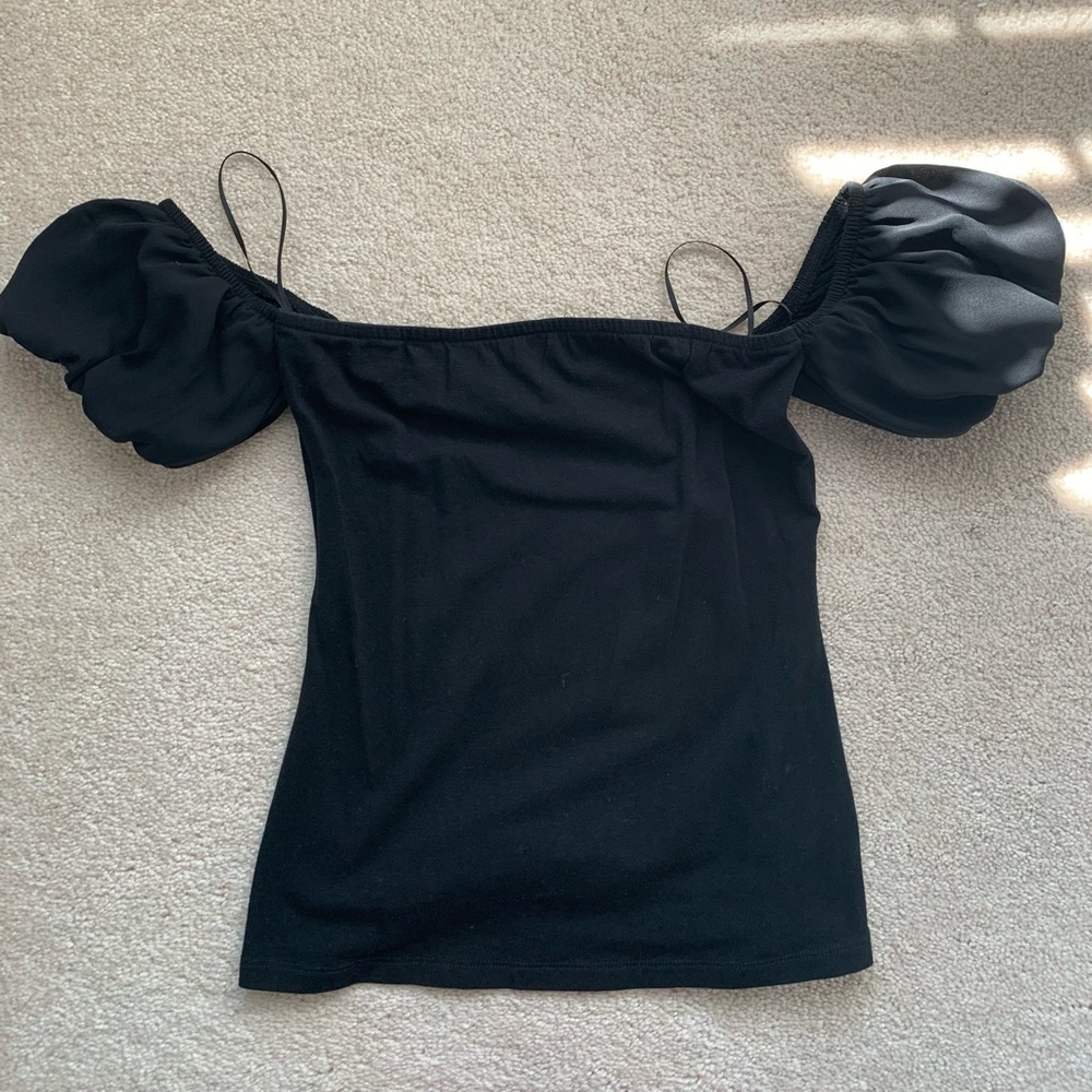 Express off the shoulder top